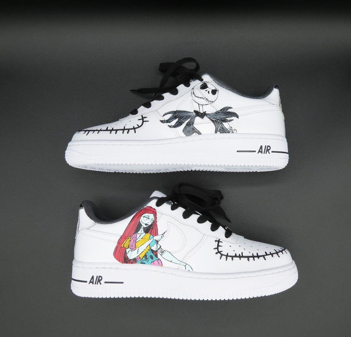 Nike Air Force 1 NIGHTMARE BEFORE CHRISTMAS custom