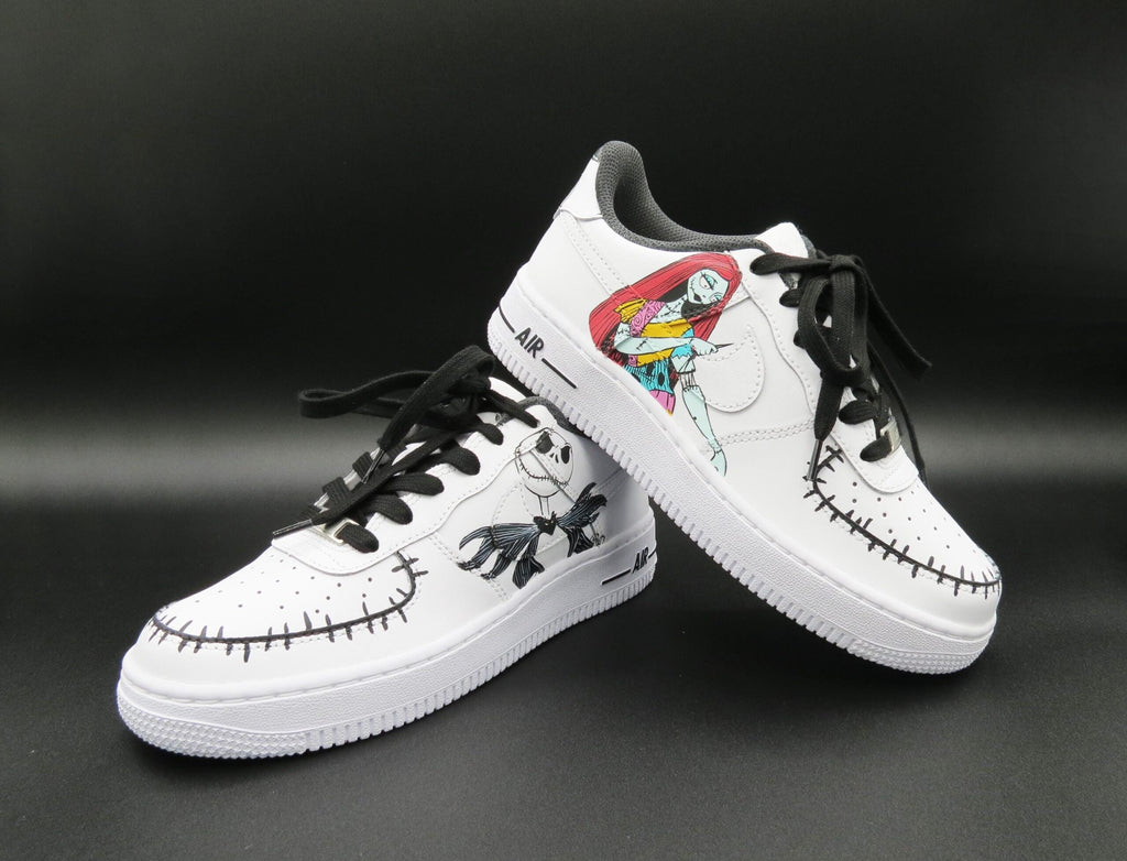 Nike Air Force 1 NIGHTMARE BEFORE CHRISTMAS custom