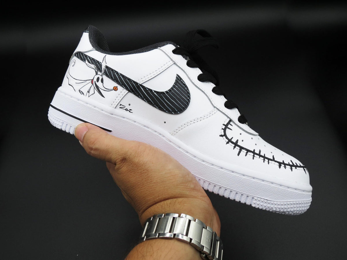 Nike Air Force 1 NIGHTMARE BEFORE CHRISTMAS custom