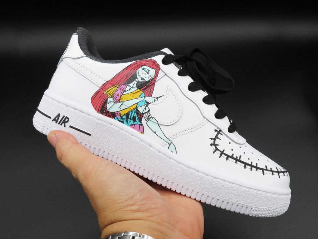 Nike Air Force 1 NIGHTMARE BEFORE CHRISTMAS custom