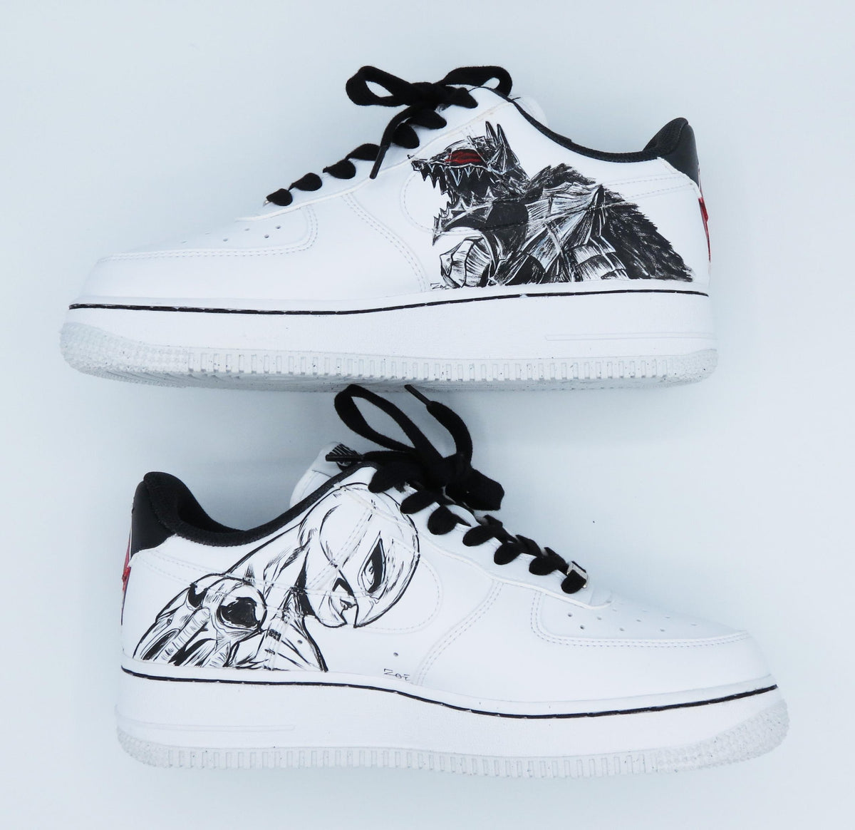 Nike Air Force 1 BERSERK custom