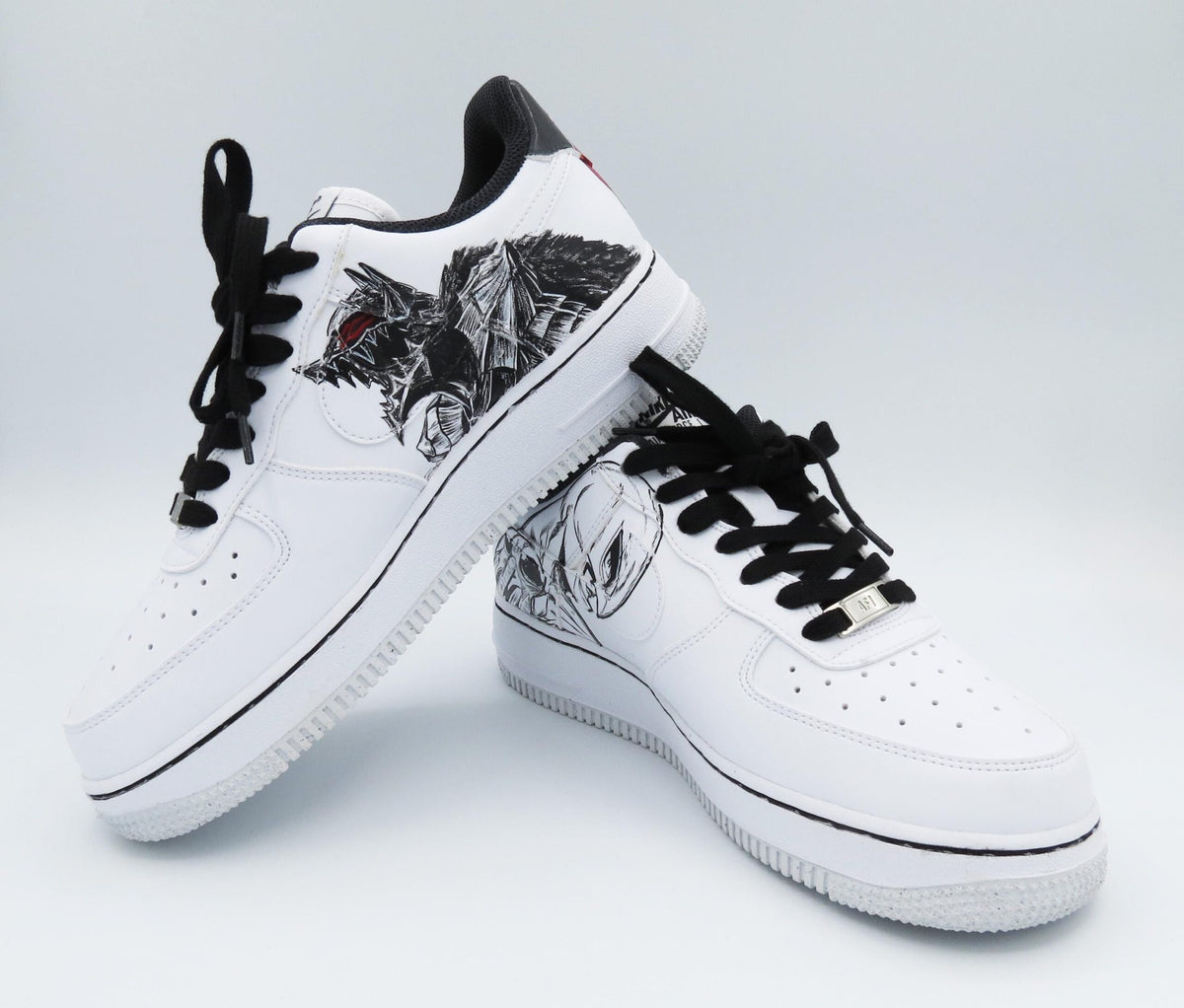 Nike Air Force 1 BERSERK custom