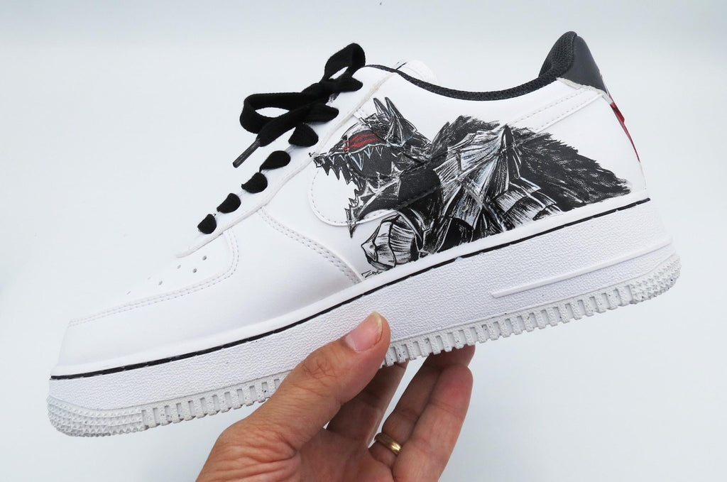 Nike Air Force 1 BERSERK custom