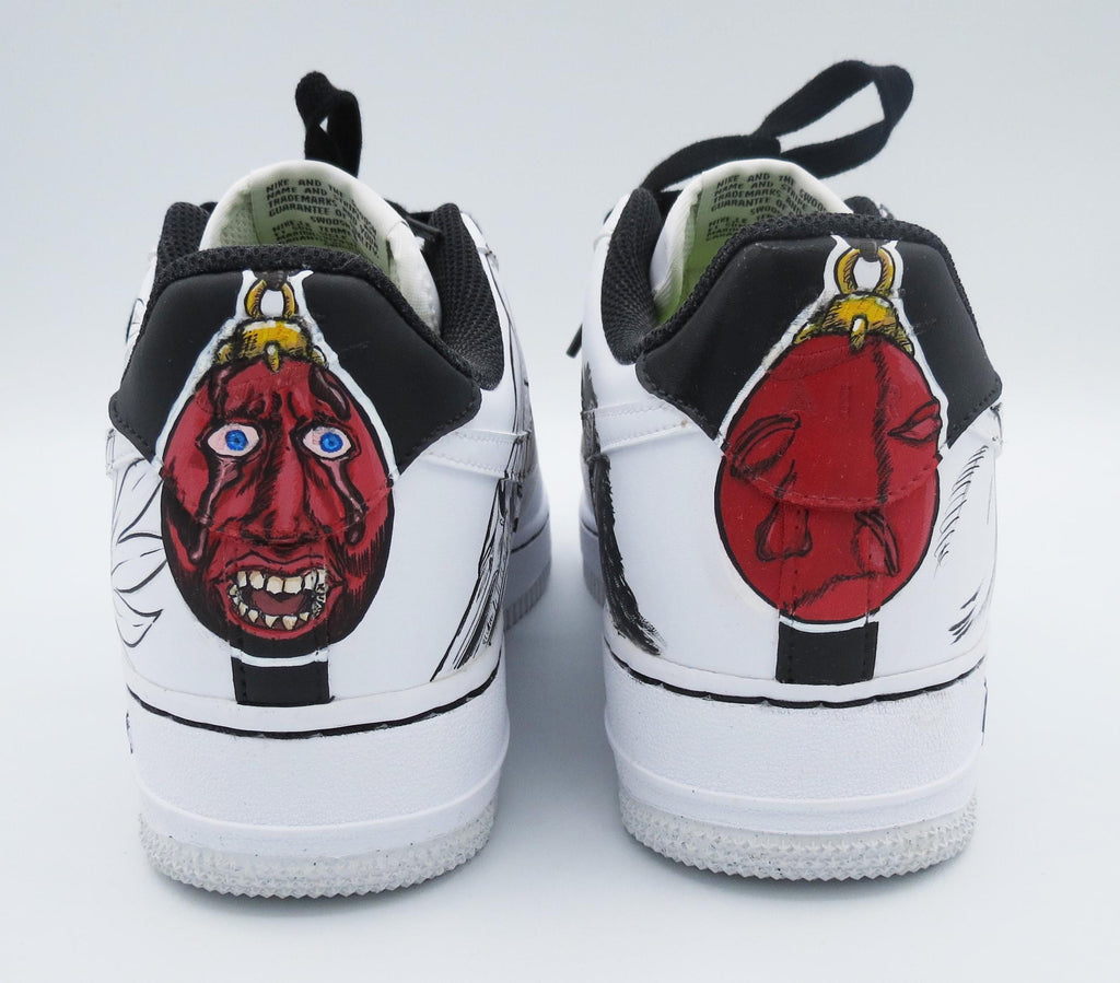 Nike Air Force 1 BERSERK custom