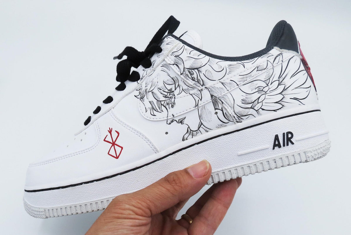Nike Air Force 1 BERSERK custom