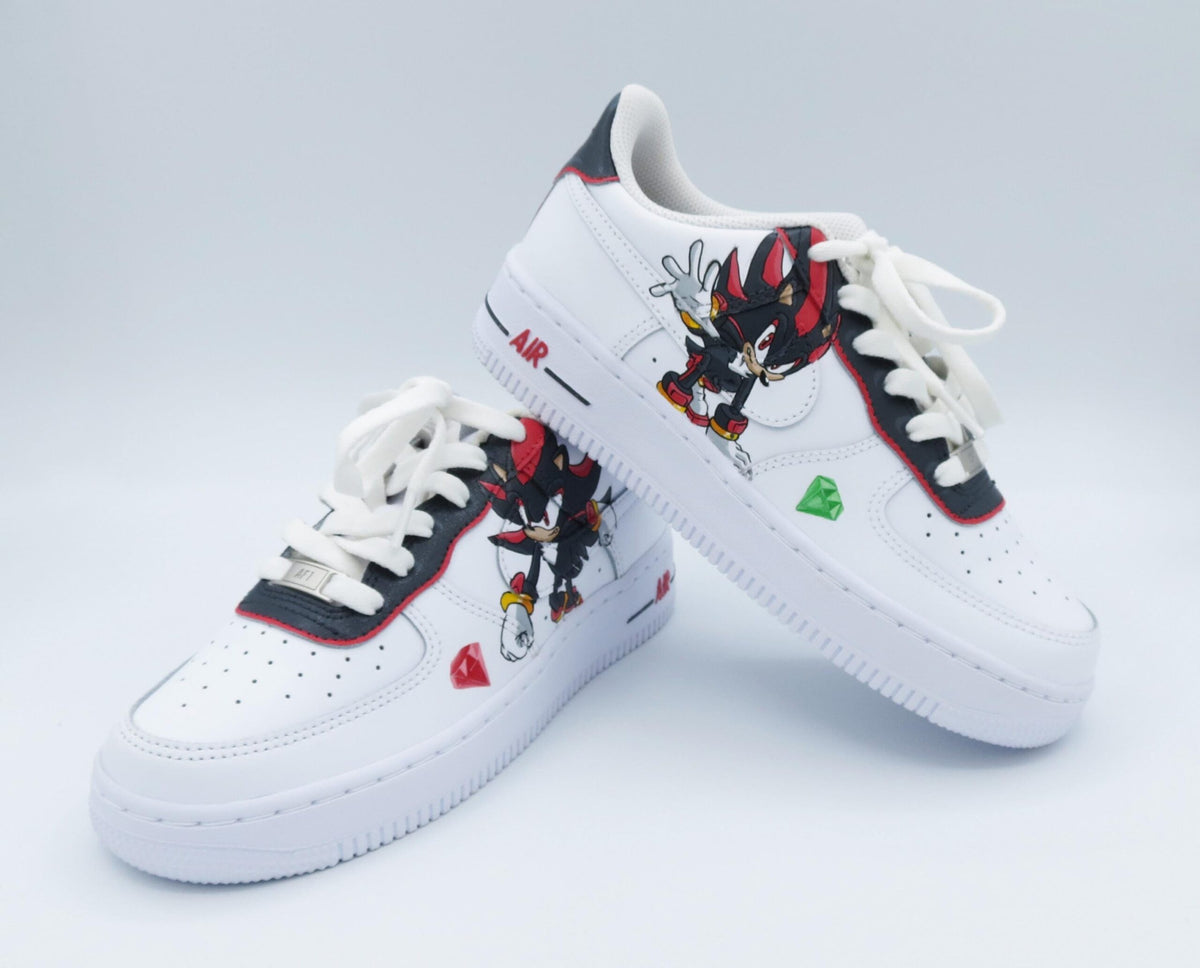 Nike Air Force 1SHADOW (SONIC) Custom
