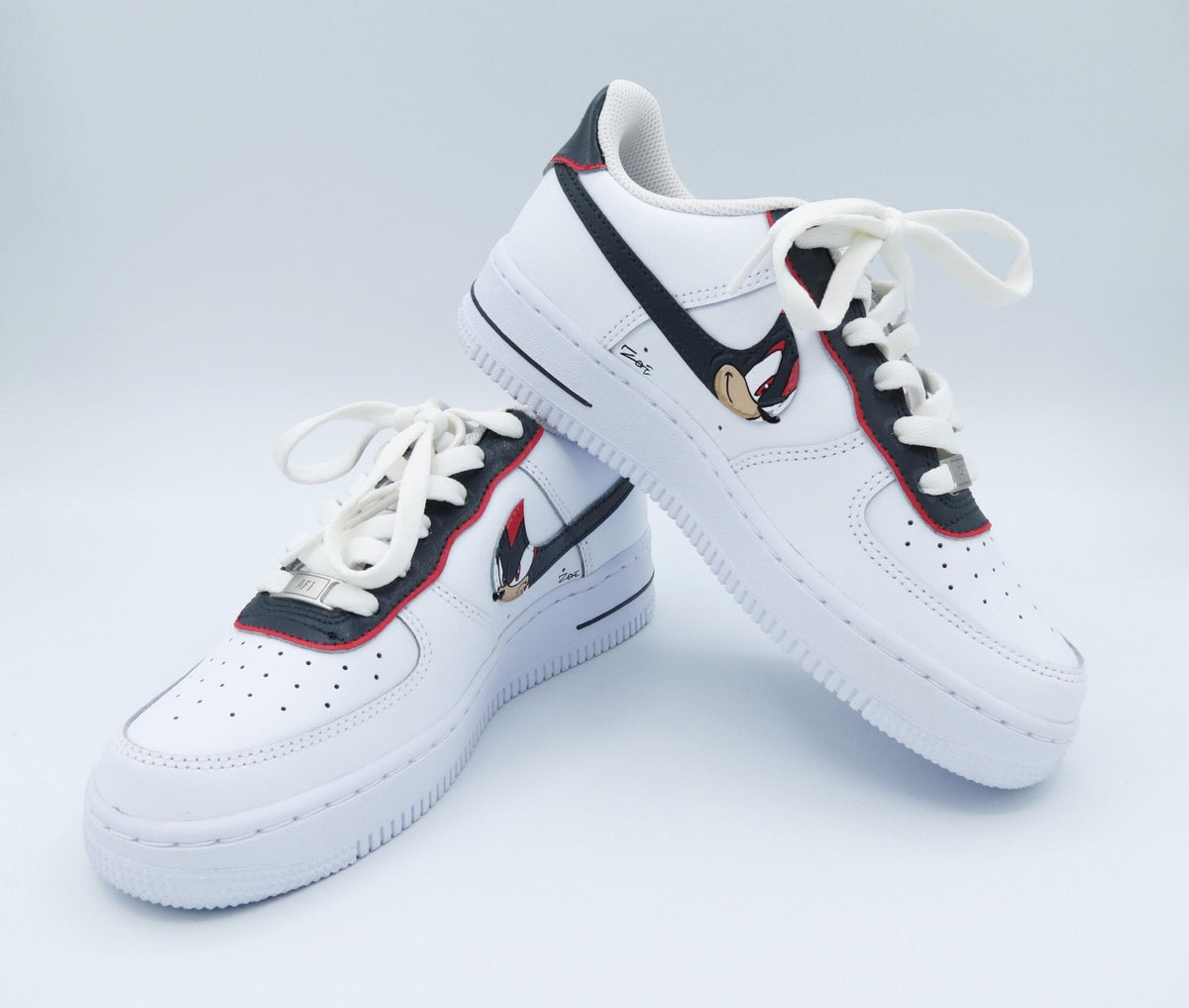 Nike Air Force 1SHADOW (SONIC) Custom