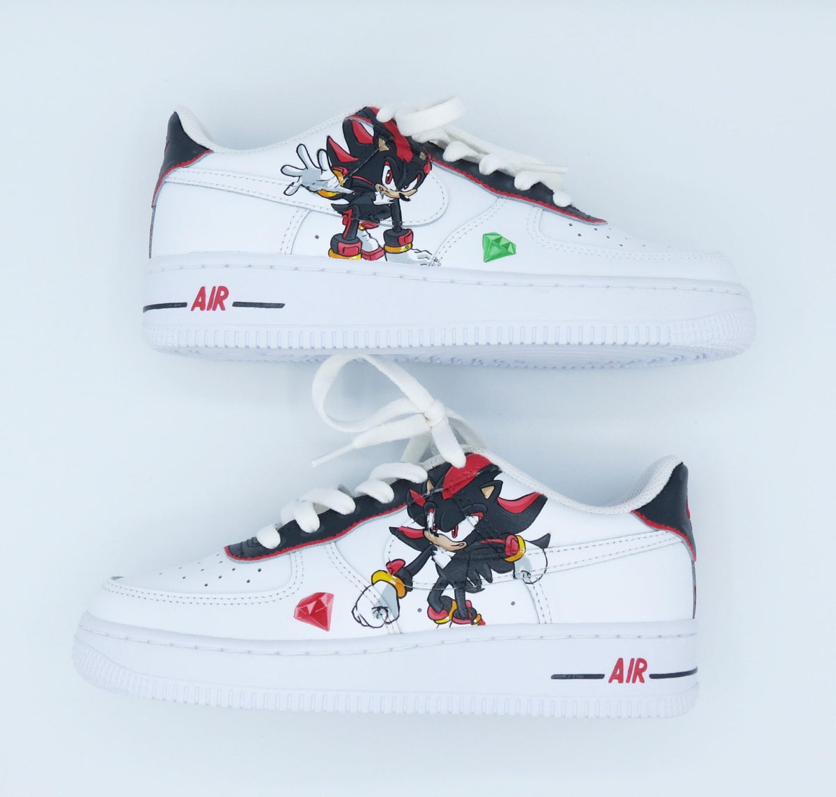 Nike Air Force 1SHADOW (SONIC) Custom