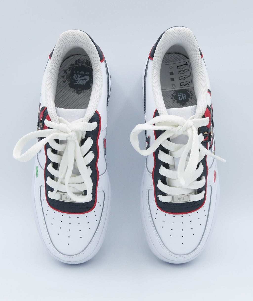 Nike Air Force 1SHADOW (SONIC) Custom