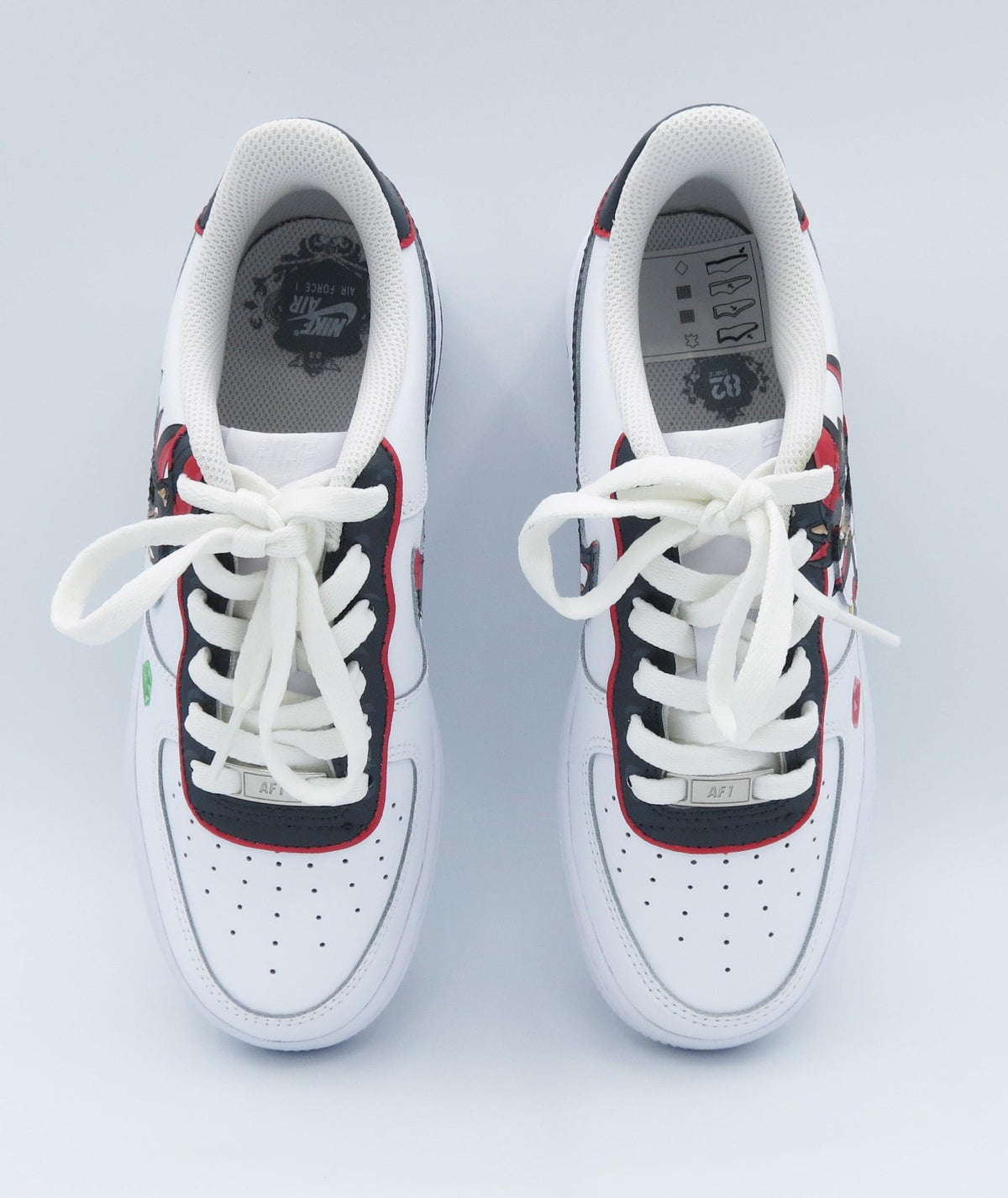 Nike Air Force 1SHADOW (SONIC) Custom