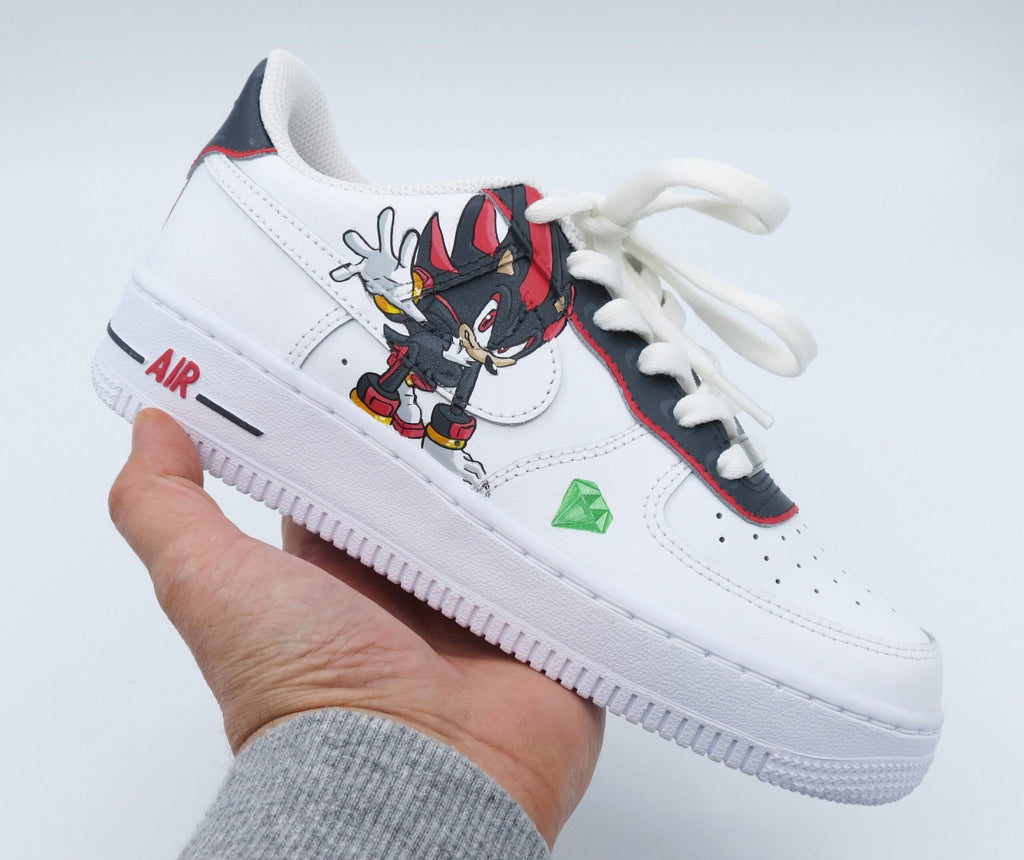 Nike Air Force 1SHADOW (SONIC) Custom