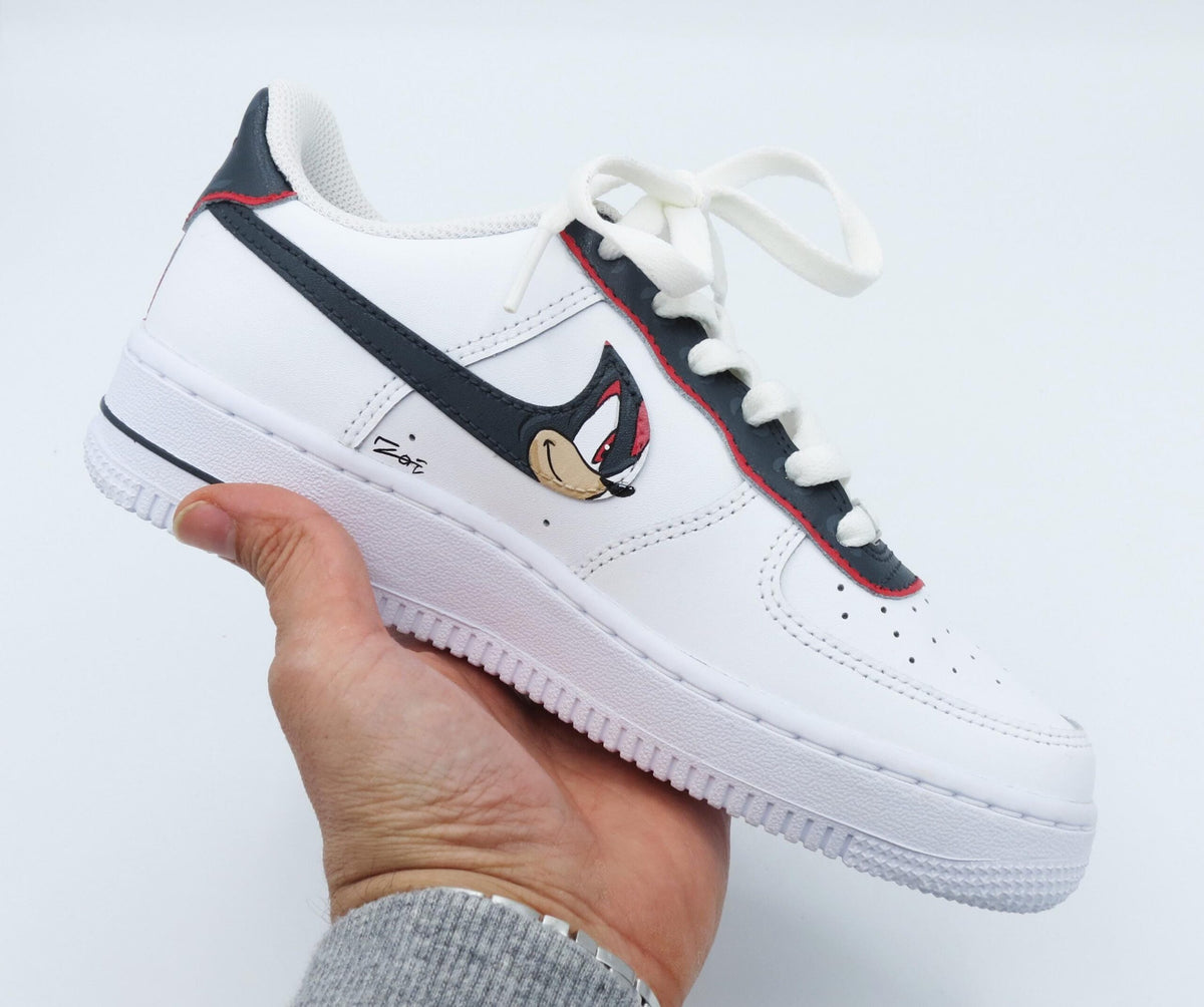 Nike Air Force 1SHADOW (SONIC) Custom