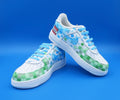 Nike Air Force 1  MINECRAFT Custom