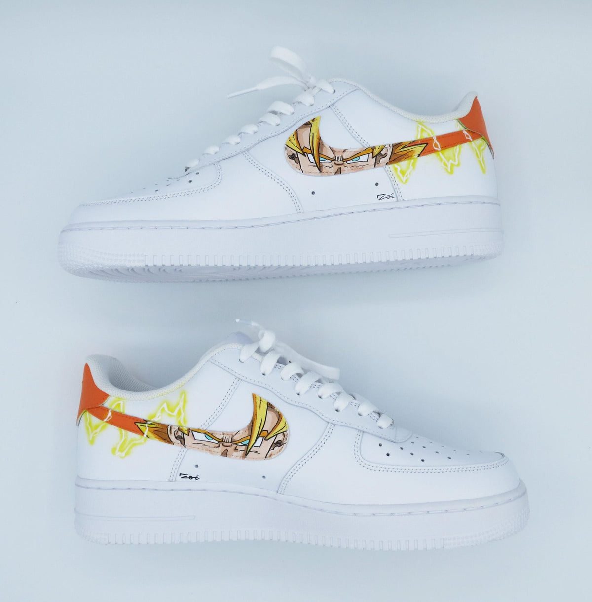 Nike Air Force 1 GOKU DRAGONBALL CUSTOM