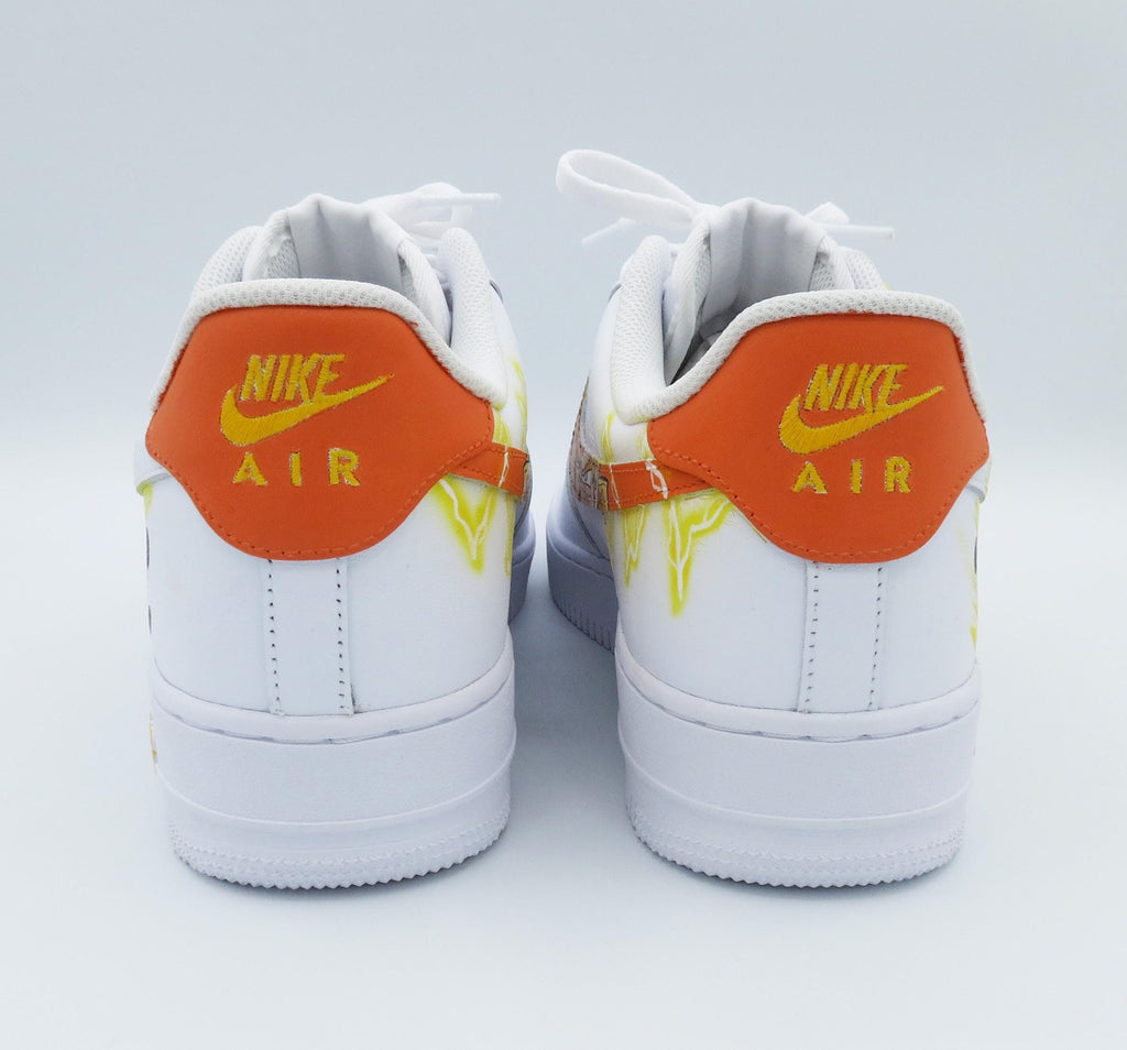 Nike Air Force 1 GOKU DRAGONBALL CUSTOM