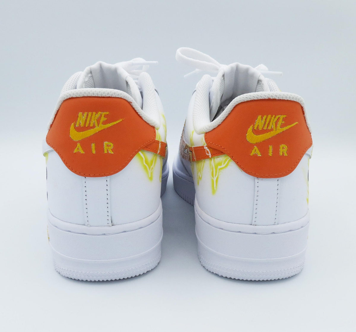 Nike Air Force 1 GOKU DRAGONBALL CUSTOM