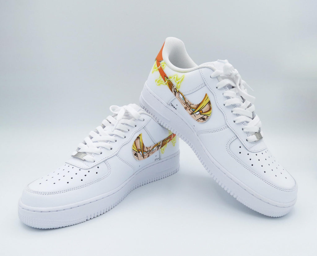 Nike Air Force 1 GOKU DRAGONBALL CUSTOM