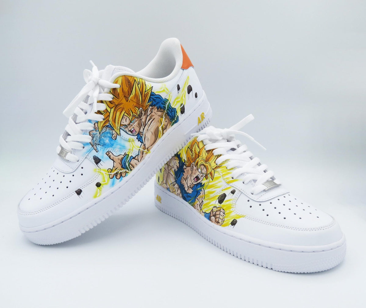 Nike Air Force 1 GOKU DRAGONBALL CUSTOM