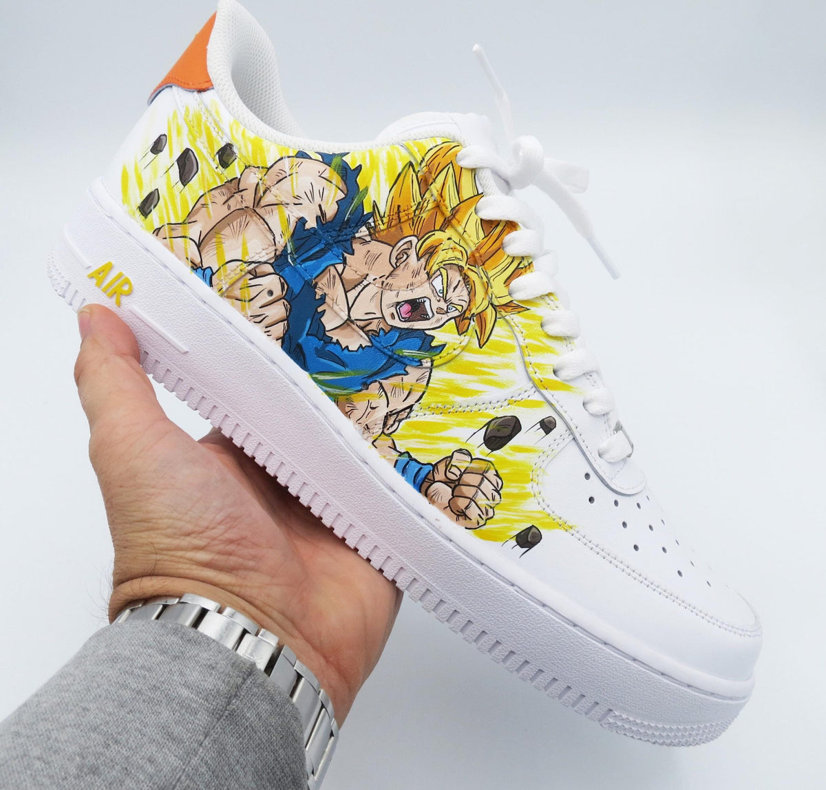 Nike Air Force 1 GOKU DRAGONBALL CUSTOM
