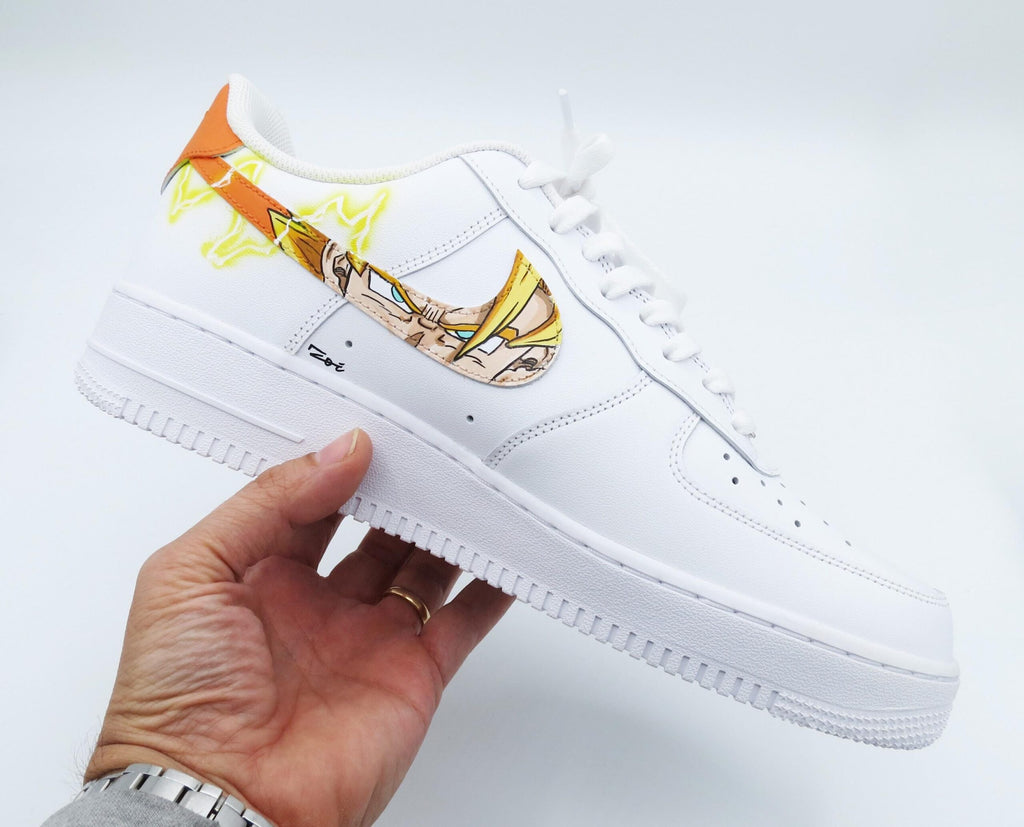 Nike Air Force 1 GOKU DRAGONBALL CUSTOM