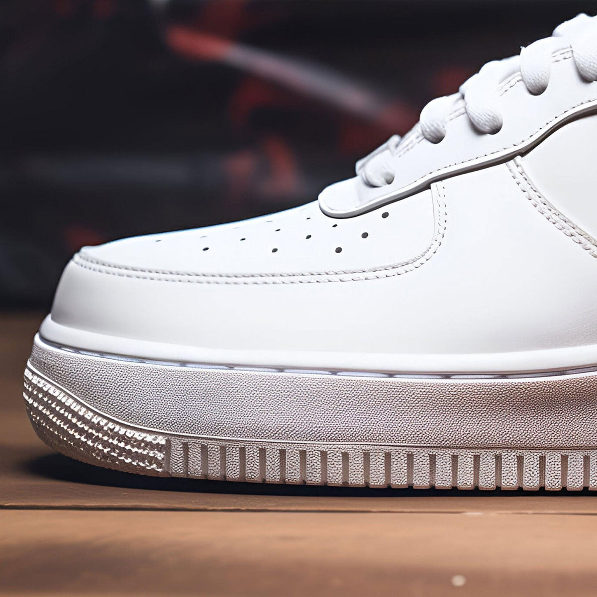 Nike Air Force 1 Custom Sneakers | Shinobi III