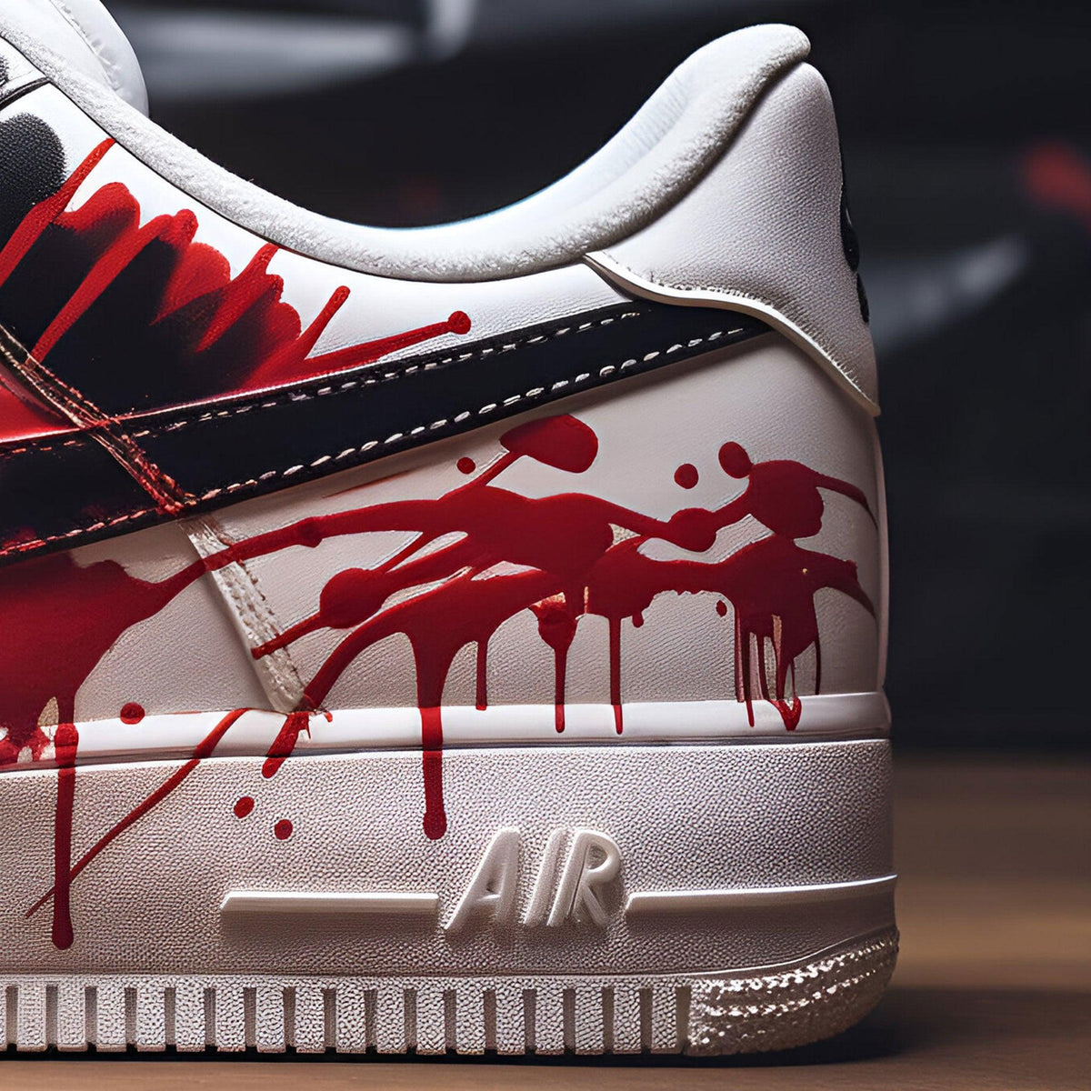 Nike Air Force 1 Custom Sneakers | Shinobi III