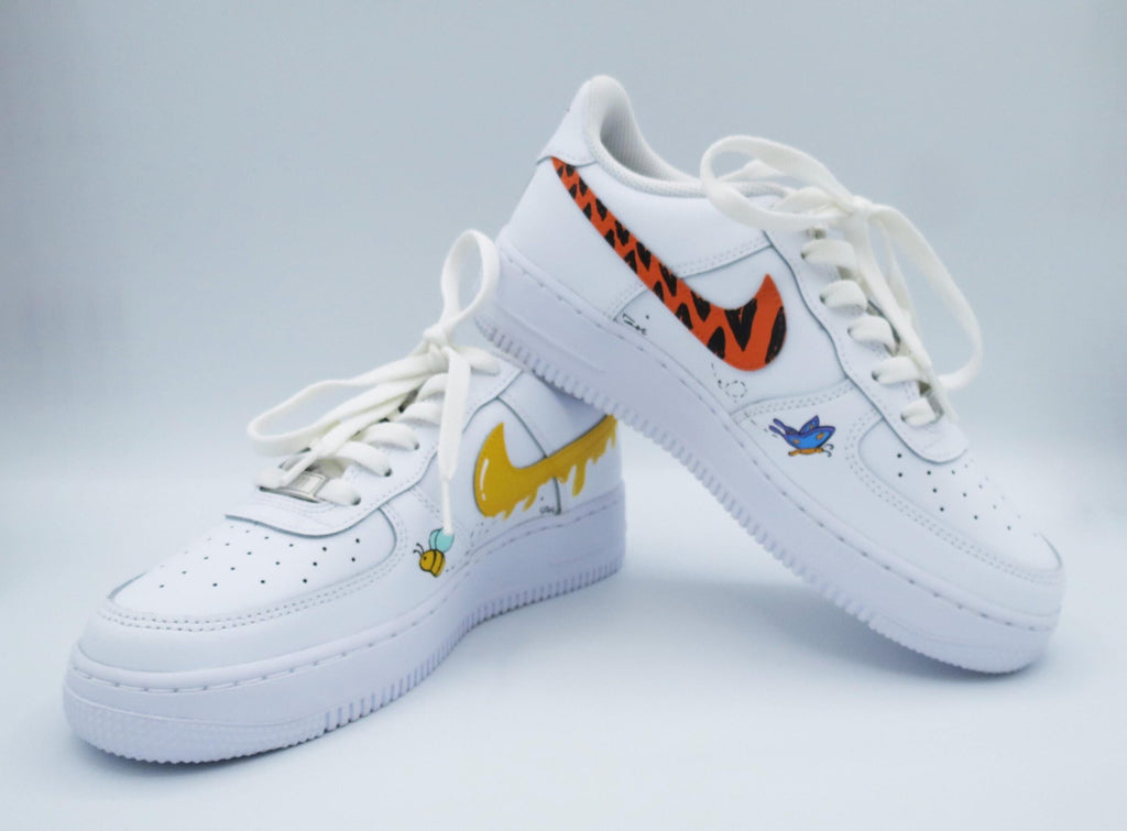 Custom Winnie the Pooh & Tigger VARIANT Shoes