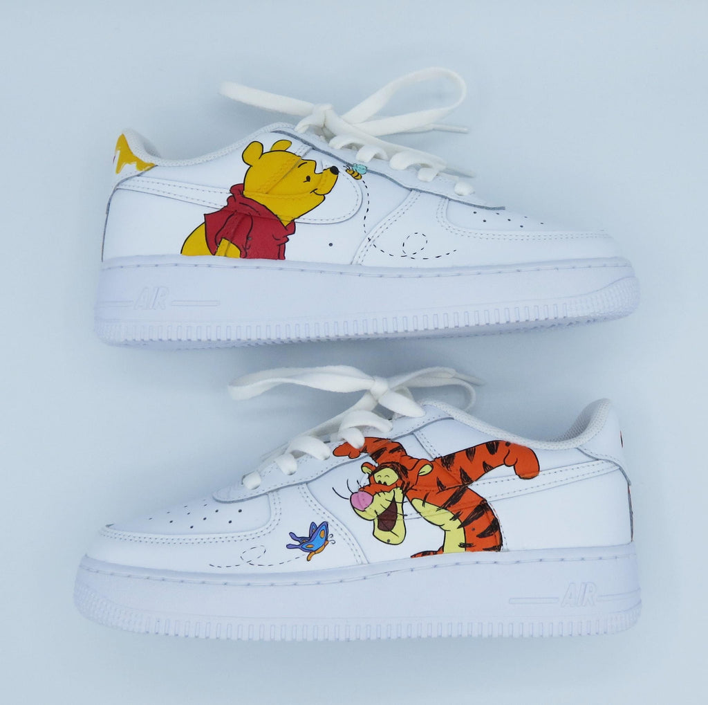 Custom Winnie the Pooh & Tigger VARIANT Shoes