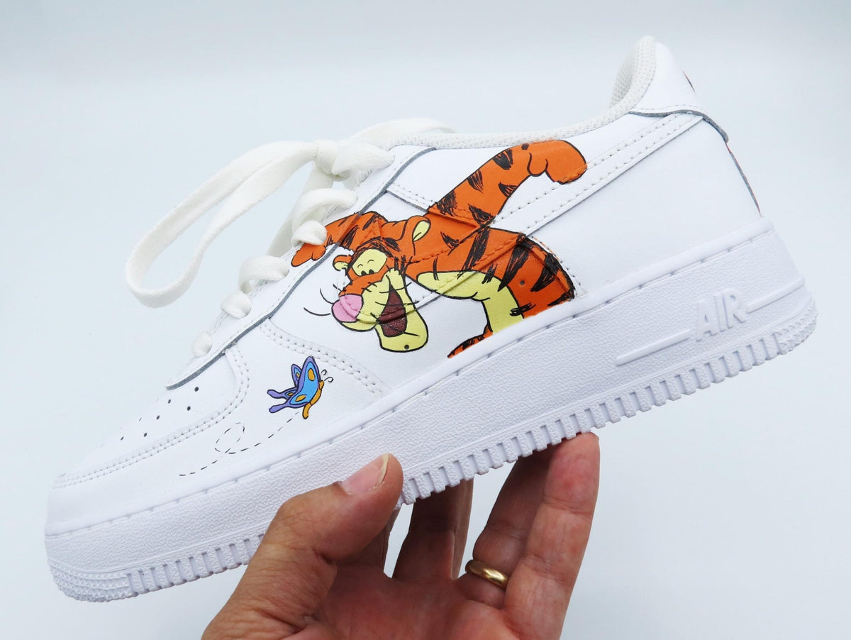 Custom Winnie the Pooh & Tigger VARIANT Shoes