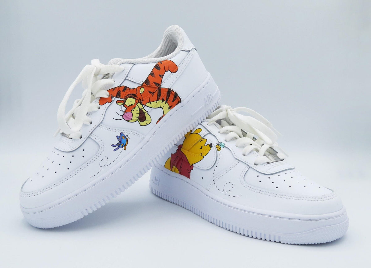 Custom Winnie the Pooh & Tigger VARIANT Shoes