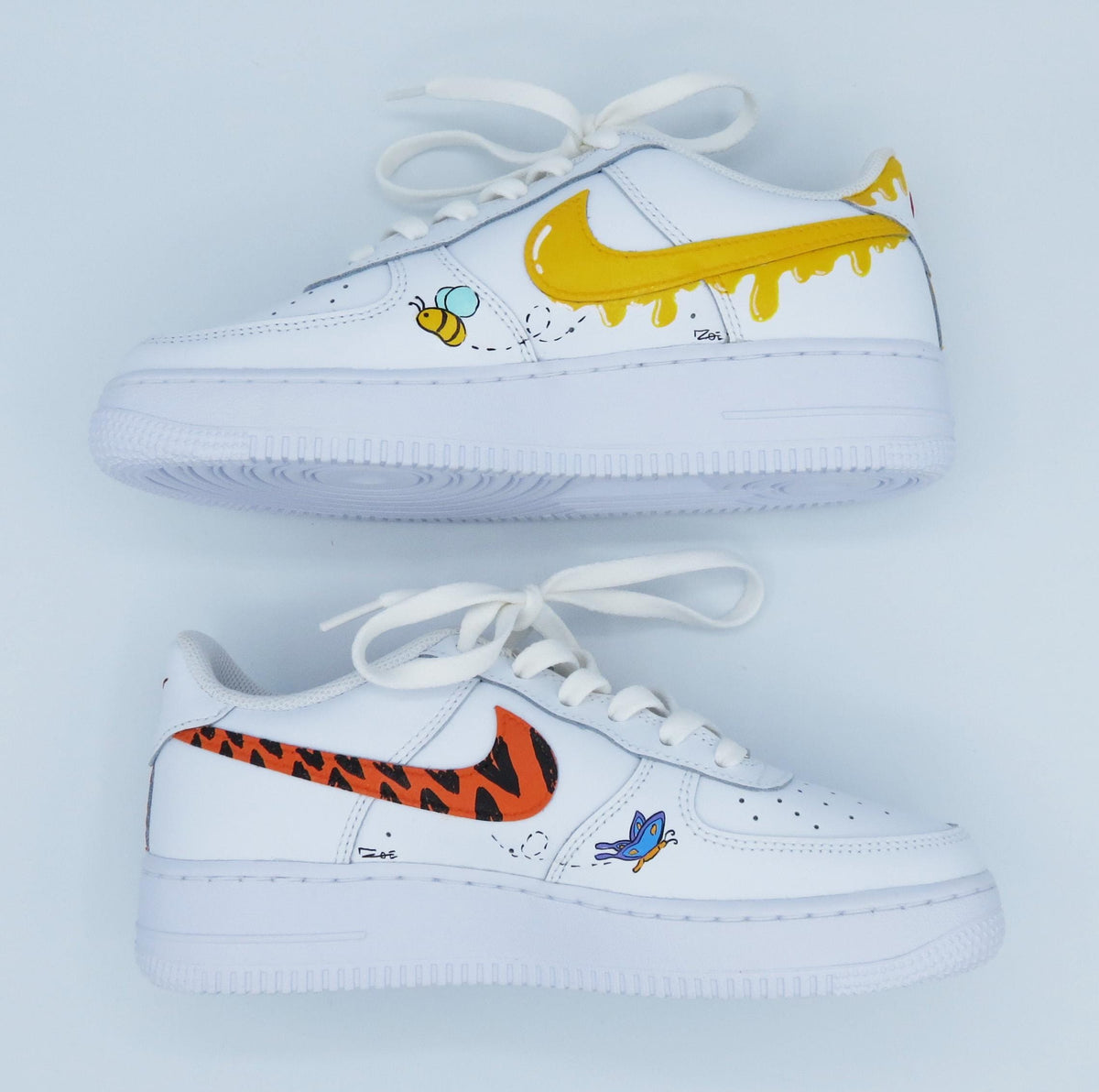 Custom Winnie the Pooh & Tigger VARIANT Shoes