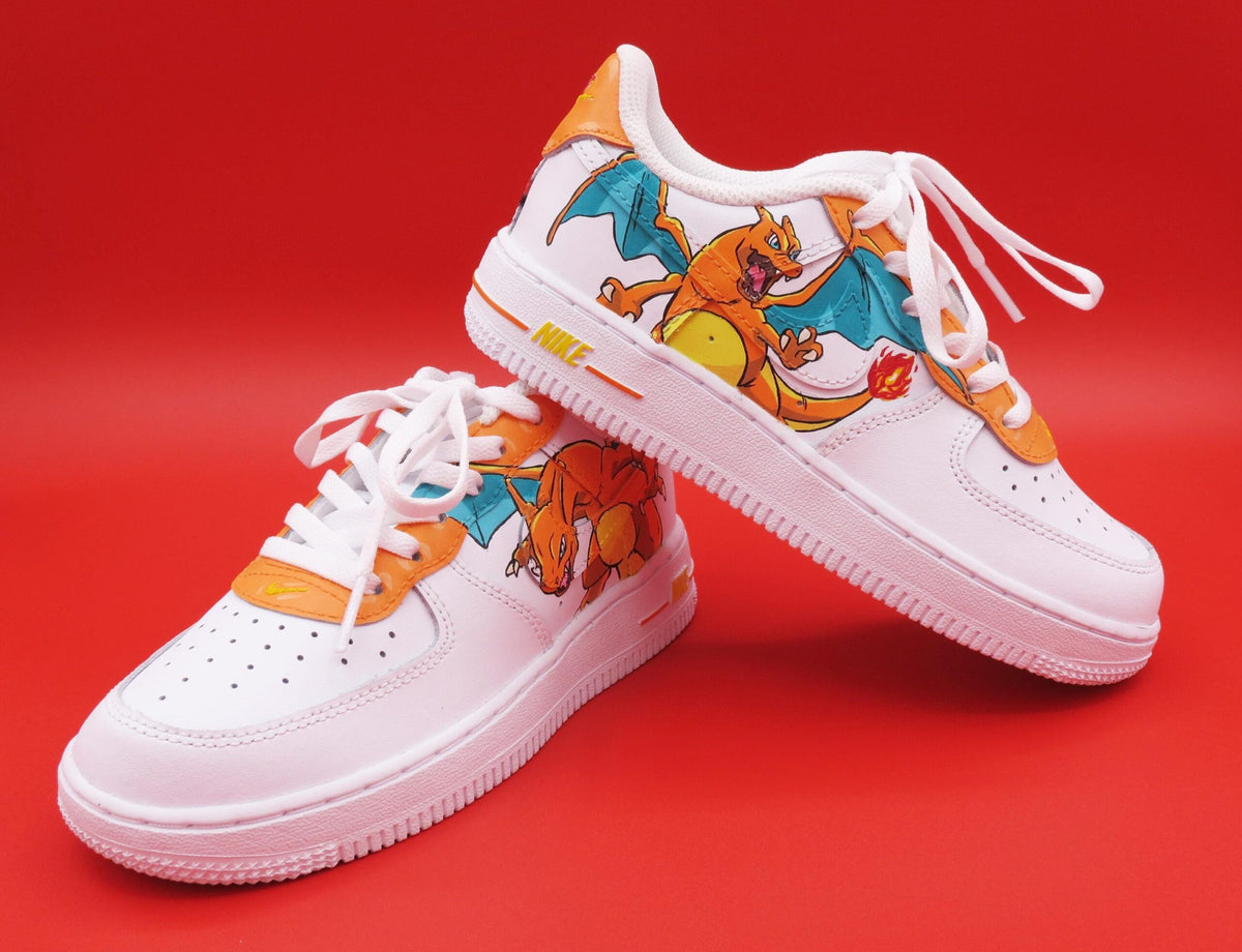 Nike Air Force 1 CHARIZARD Custom