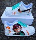 Custom Japanese Anime Style Demon Slayers Hand-Painted Shoes