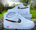 Custom Dark Ninja Style Shoes Rival Brothers Hand Painted
