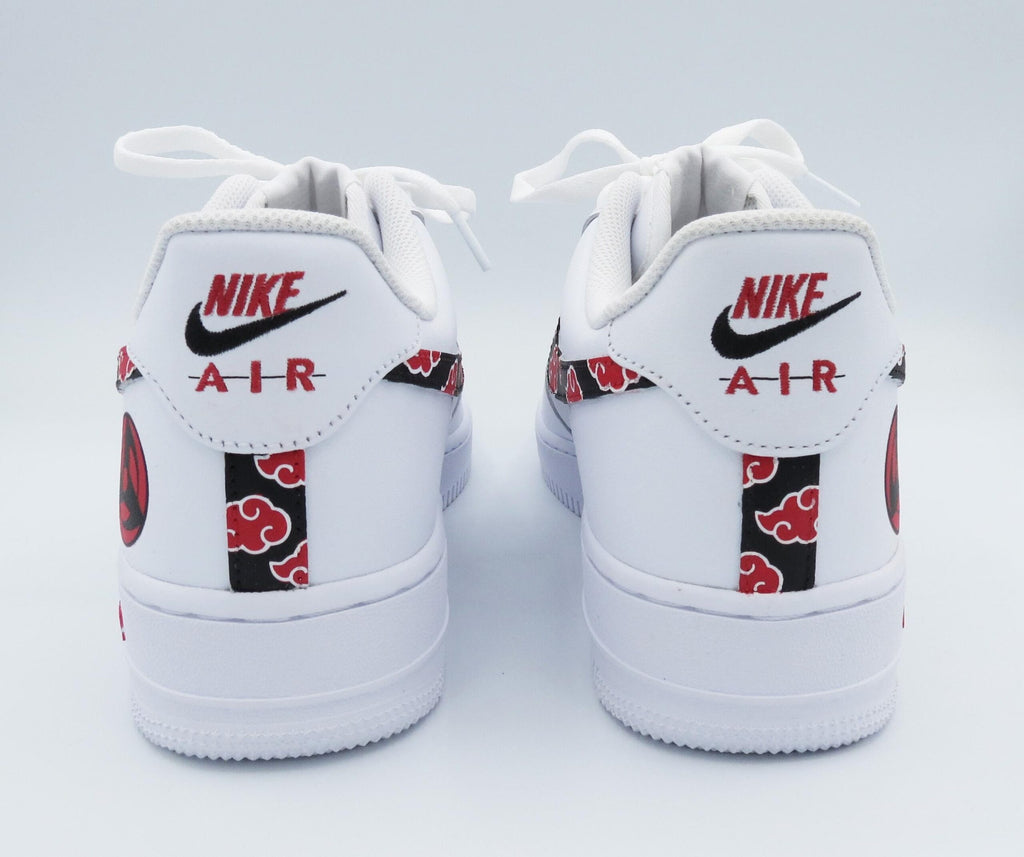 Custom Nike Air Force 1 , Red Clouds