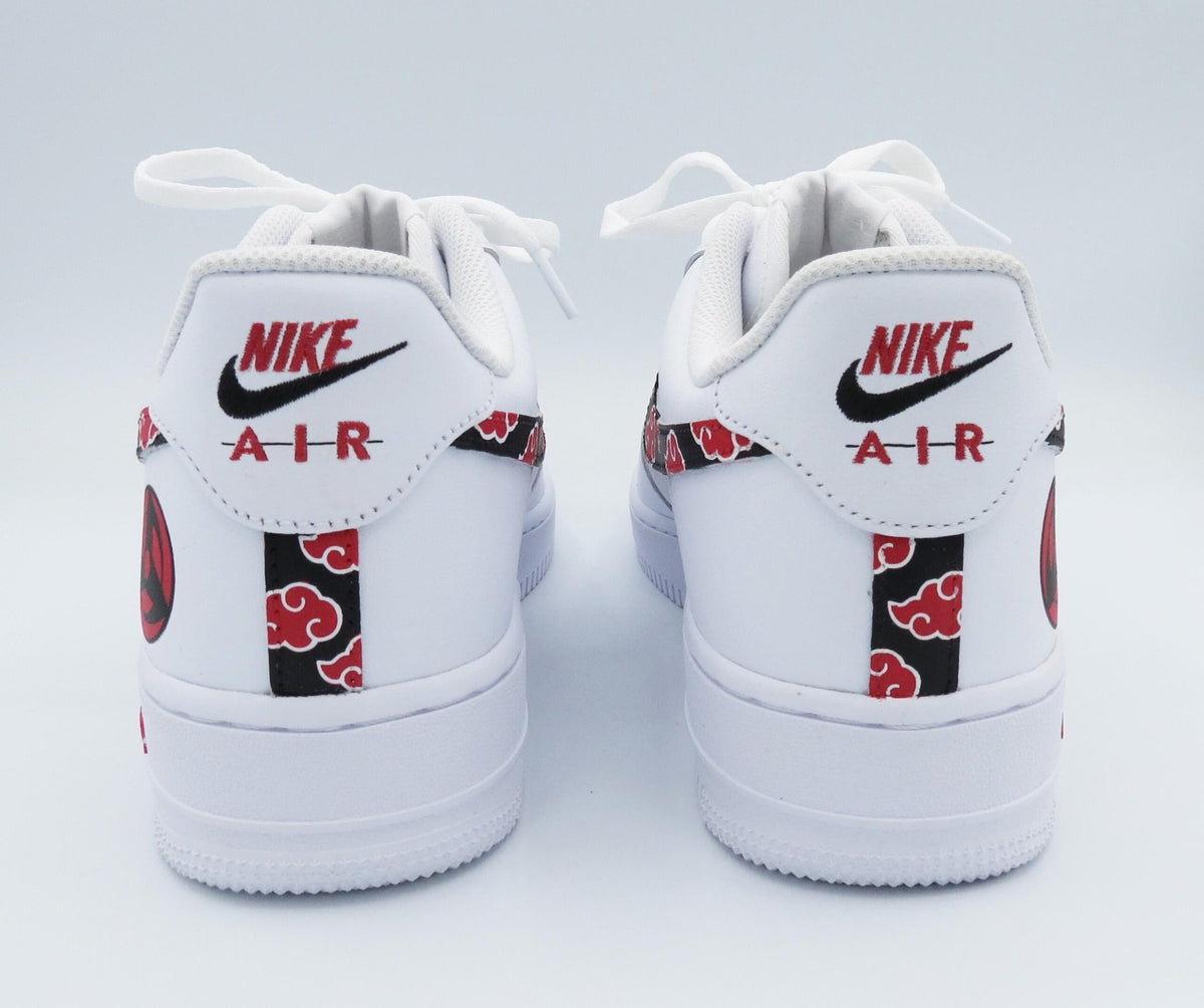 Custom Nike Air Force 1 , Red Clouds