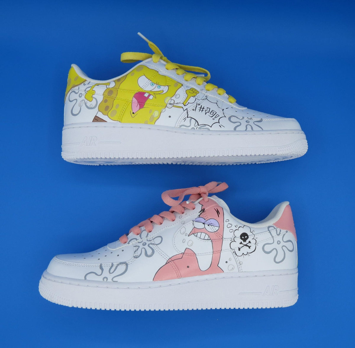 Custom Nike Air Force 1 CARTOONS