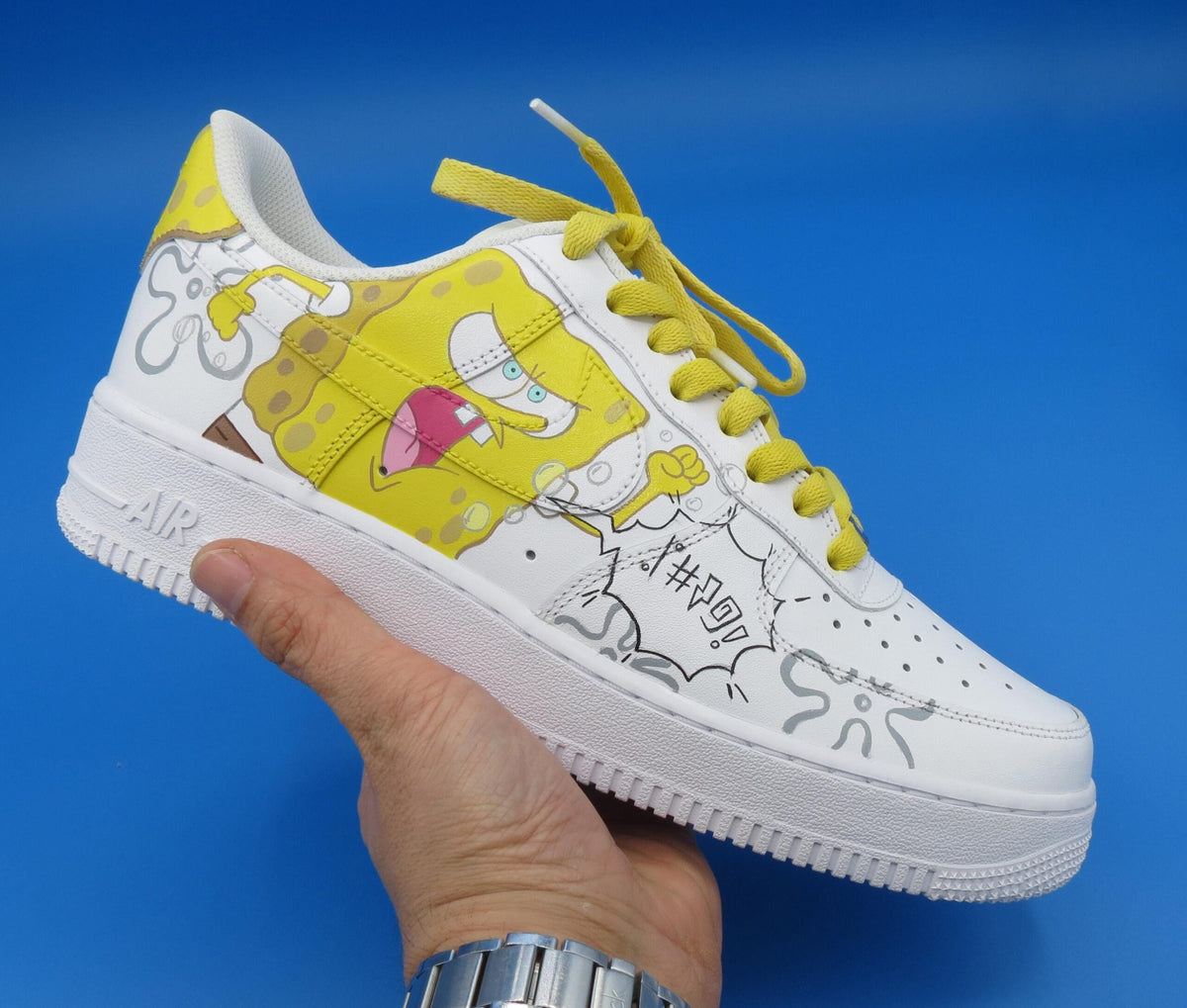 Custom Nike Air Force 1 CARTOONS