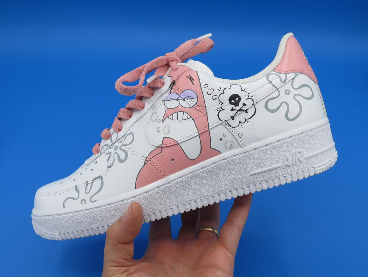 Custom Nike Air Force 1 CARTOONS