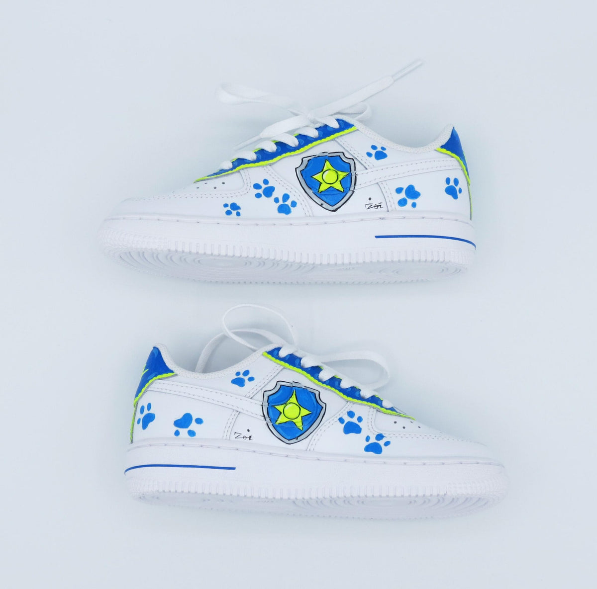 Nike Air Force 1  Custom HERO DOGS