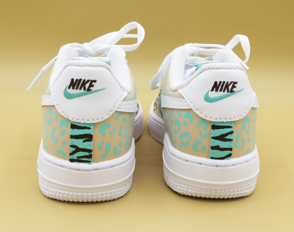 Custom Nike Air Force 1 for  SAFARI STYLE