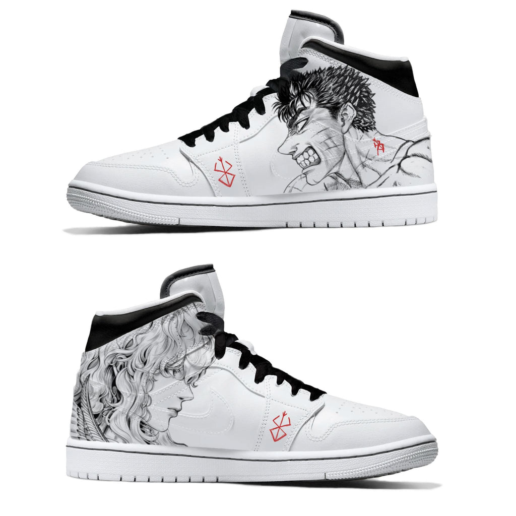 Nike Air Force 1 BERSERK custom