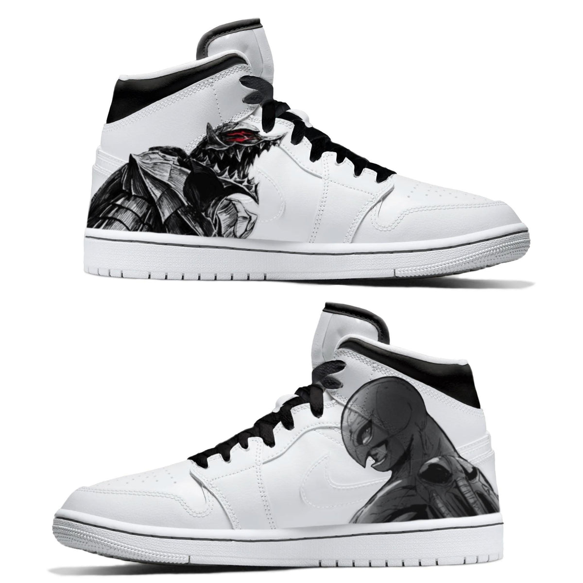 Nike Air Force 1 BERSERK custom