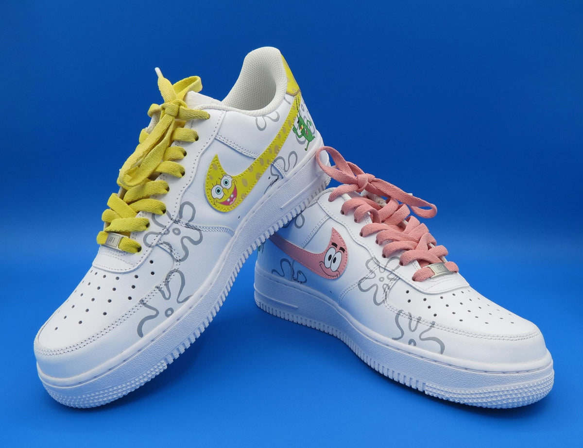 Custom Nike Air Force 1 CARTOONS
