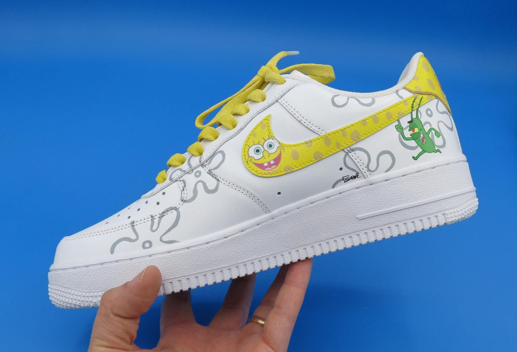 Custom Nike Air Force 1 CARTOONS