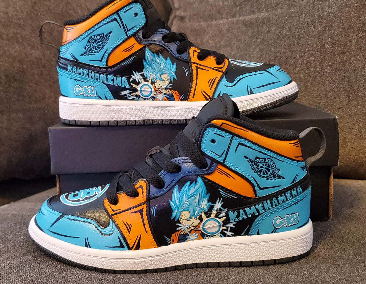 Hand-Painted Spider-Man Graffiti Black Custom Air Force 1 Sneakers