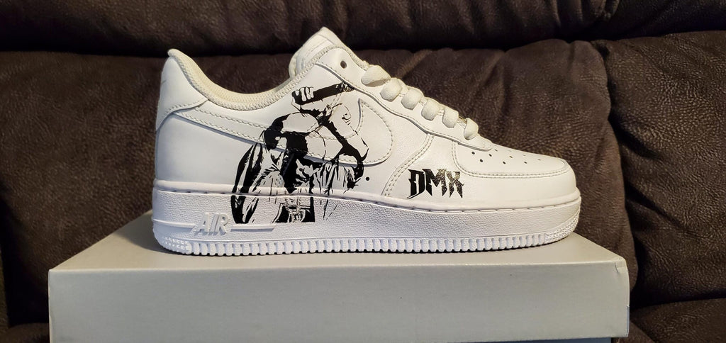 Hand-Painted Spider-Man Graffiti Black Custom Air Force 1 Sneakers