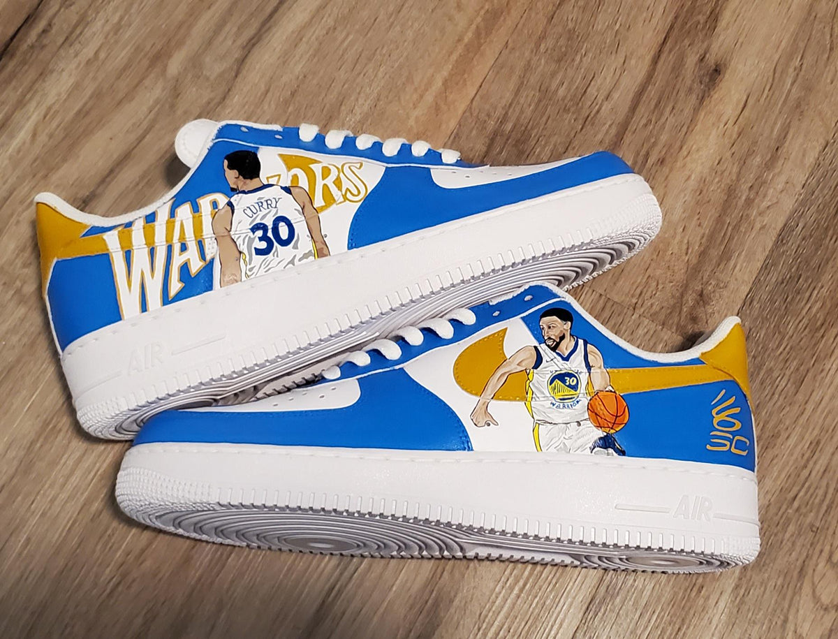 Hand-Painted Spider-Man Graffiti Black Custom Air Force 1 Sneakers