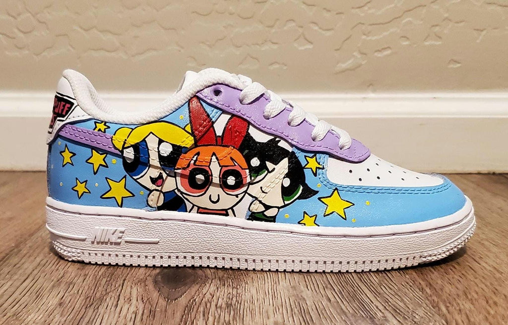 Hand-Painted Spider-Man Graffiti Black Custom Air Force 1 Sneakers