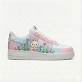 Custom Nike Air Force 1 Shoes | Easter Bunny Pastel | Cute Rabbit Egg Sneakers AF1